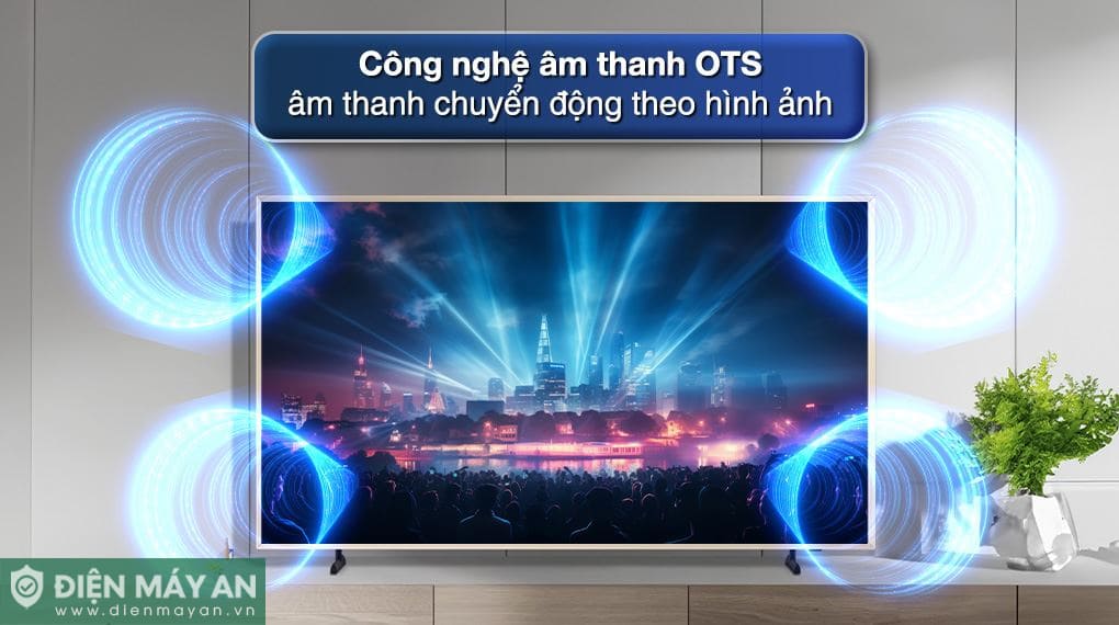 Smart Tivi Khung Tranh The Frame QLED Samsung AI 4K 75 inch QA75LS03F (75LS03F)